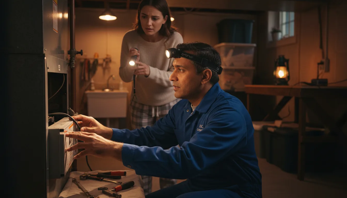 Emergency HVAC Repair in Notre Dame, IN near me · HVAC